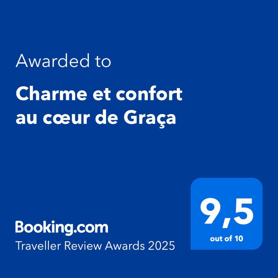 ליסבון Charme Et Confort Au Coeur De Graca מראה חיצוני תמונה